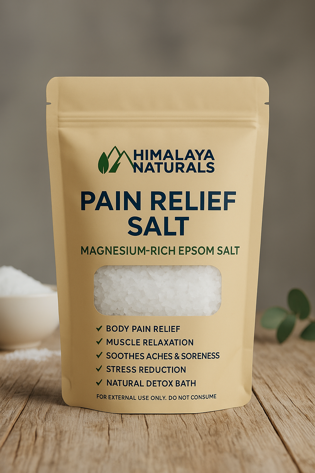 Himalaya Natural Magnesium Rich Epsom Salt 1 KG