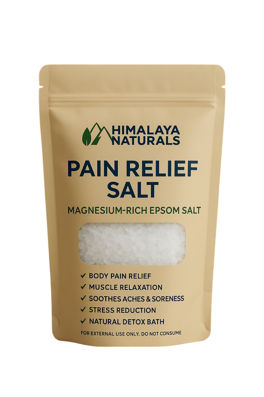 Himalaya Natural Magnesium Rich Epsom Salt 1 KG